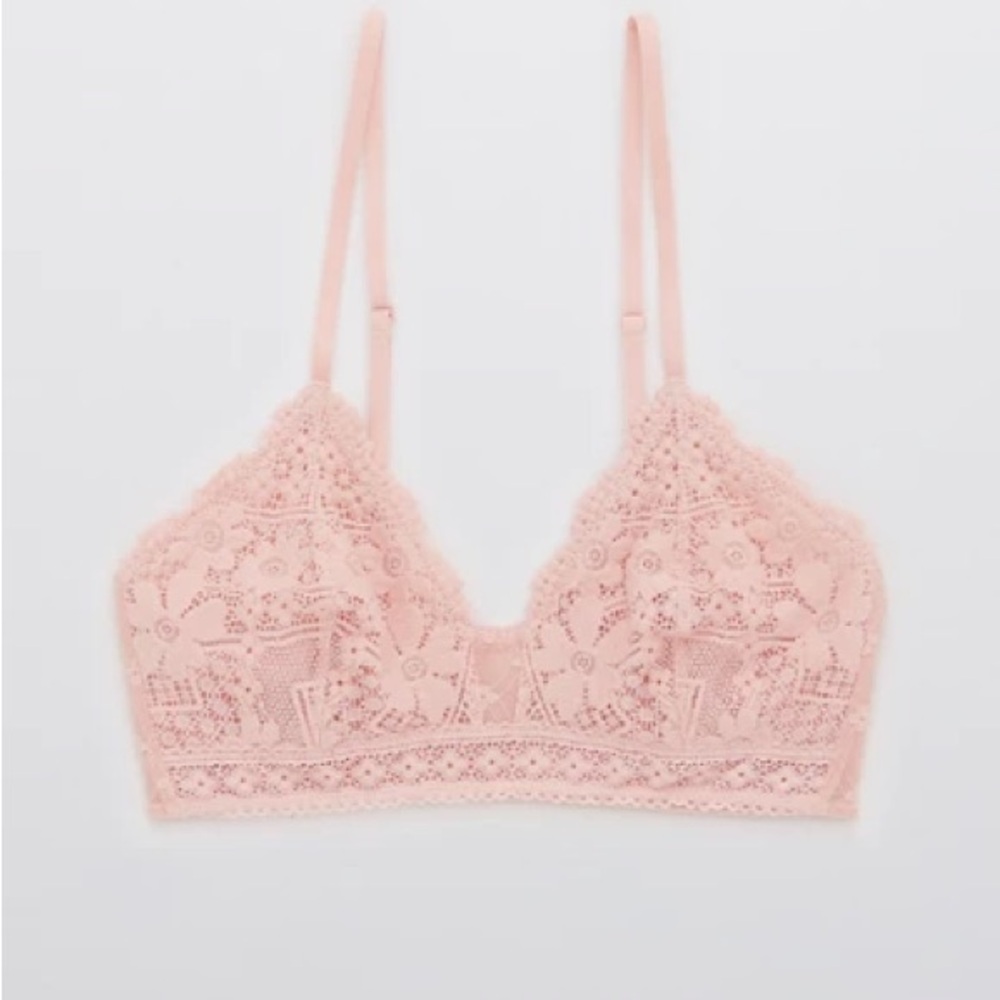 Aerie Lace Triangle Bralette